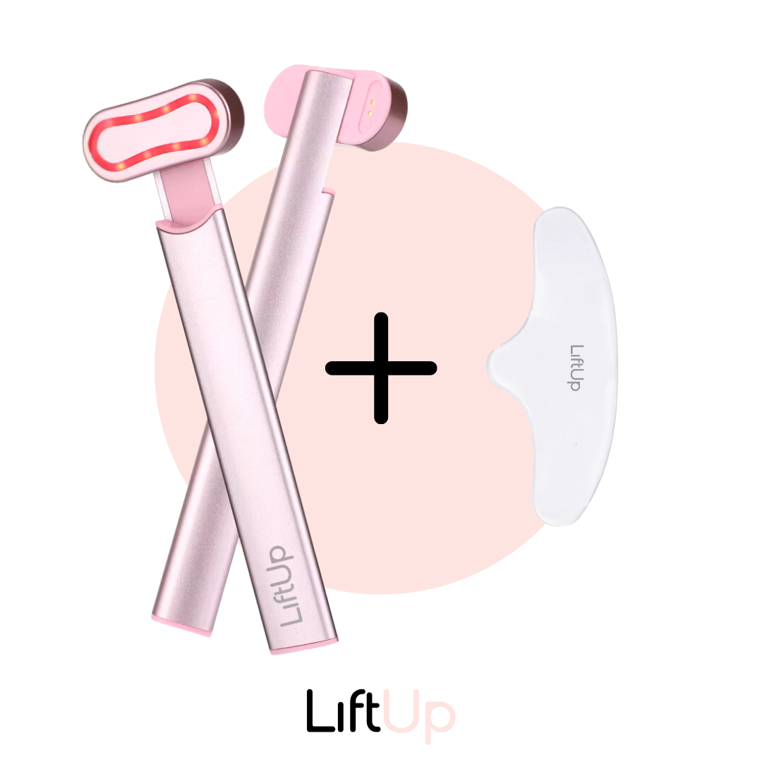 Appareil de Lifting Facial + Patch Frontal Réutilisable - LiftUP™